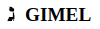 Hebrew Letter GIMEL